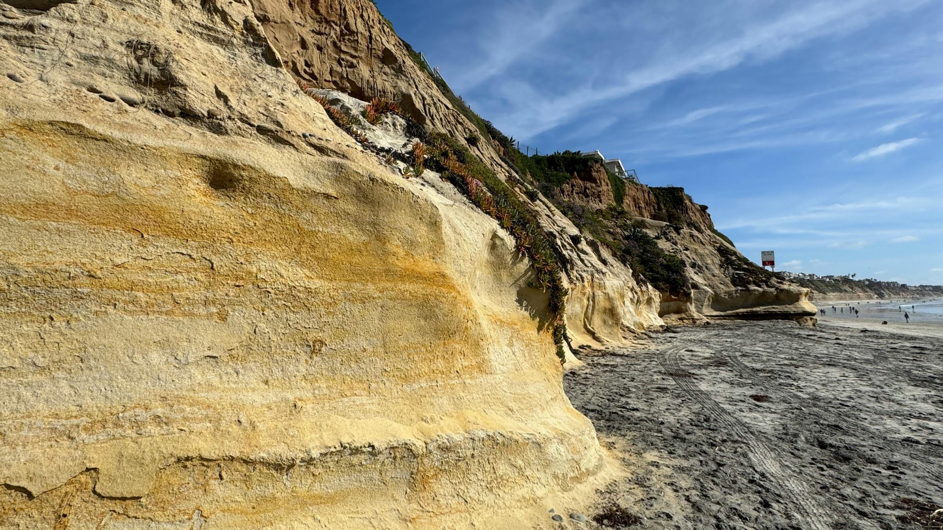 Solana Beach coastal bluffs